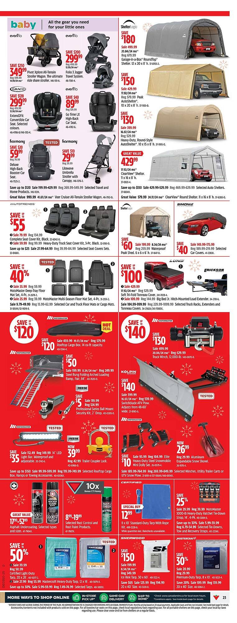 Canadian Tire flyer (2025-12-04 - 2025-12-10) | 25