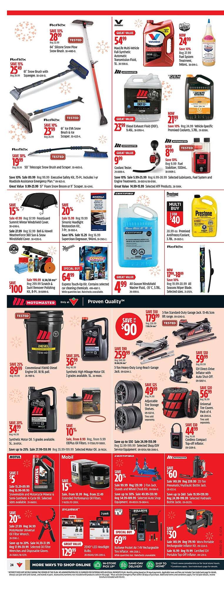 Canadian Tire flyer (2025-12-04 - 2025-12-10) | 26
