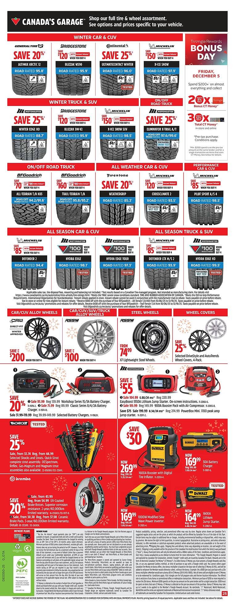 Canadian Tire flyer (2025-12-04 - 2025-12-10) | 27