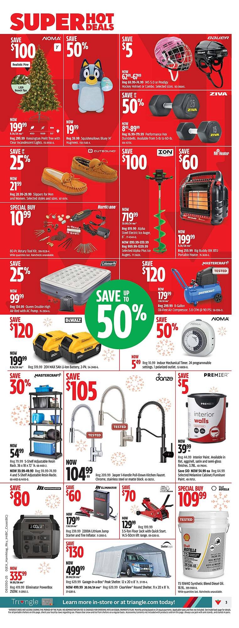 Canadian Tire flyer (2025-12-04 - 2025-12-10) | 5