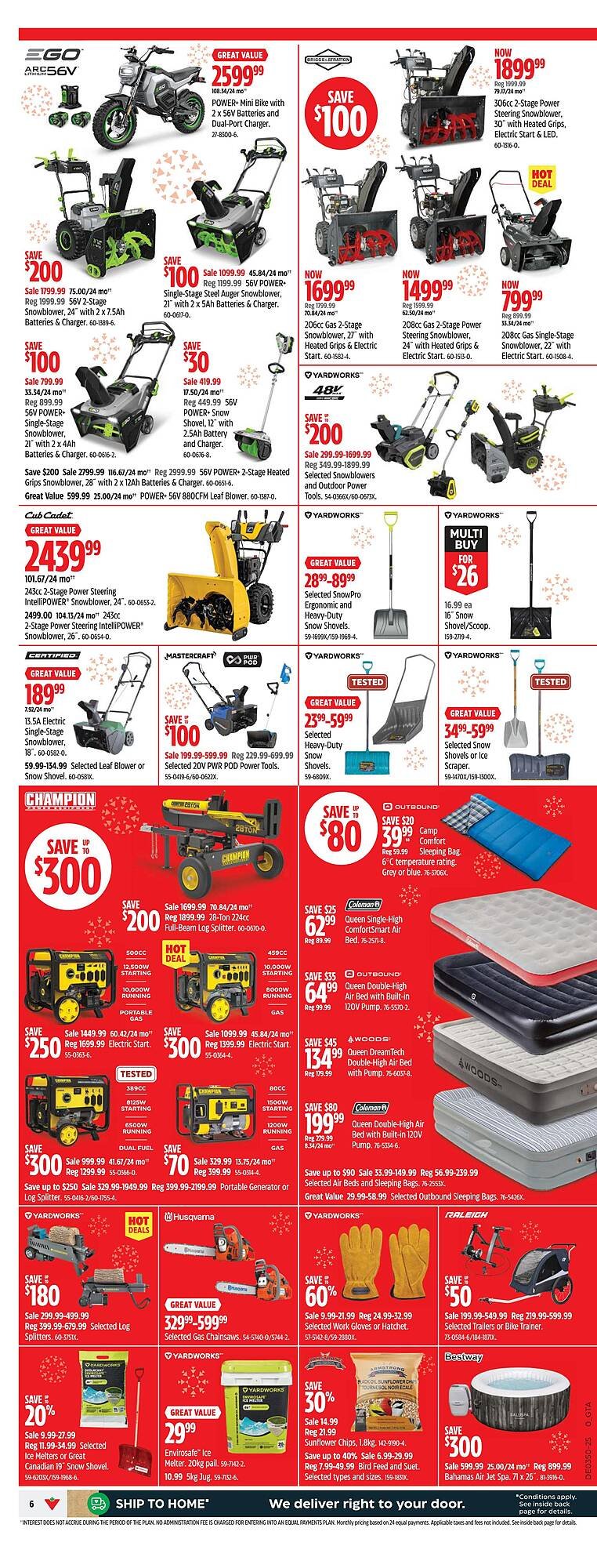 Canadian Tire flyer (2025-12-04 - 2025-12-10) | 8