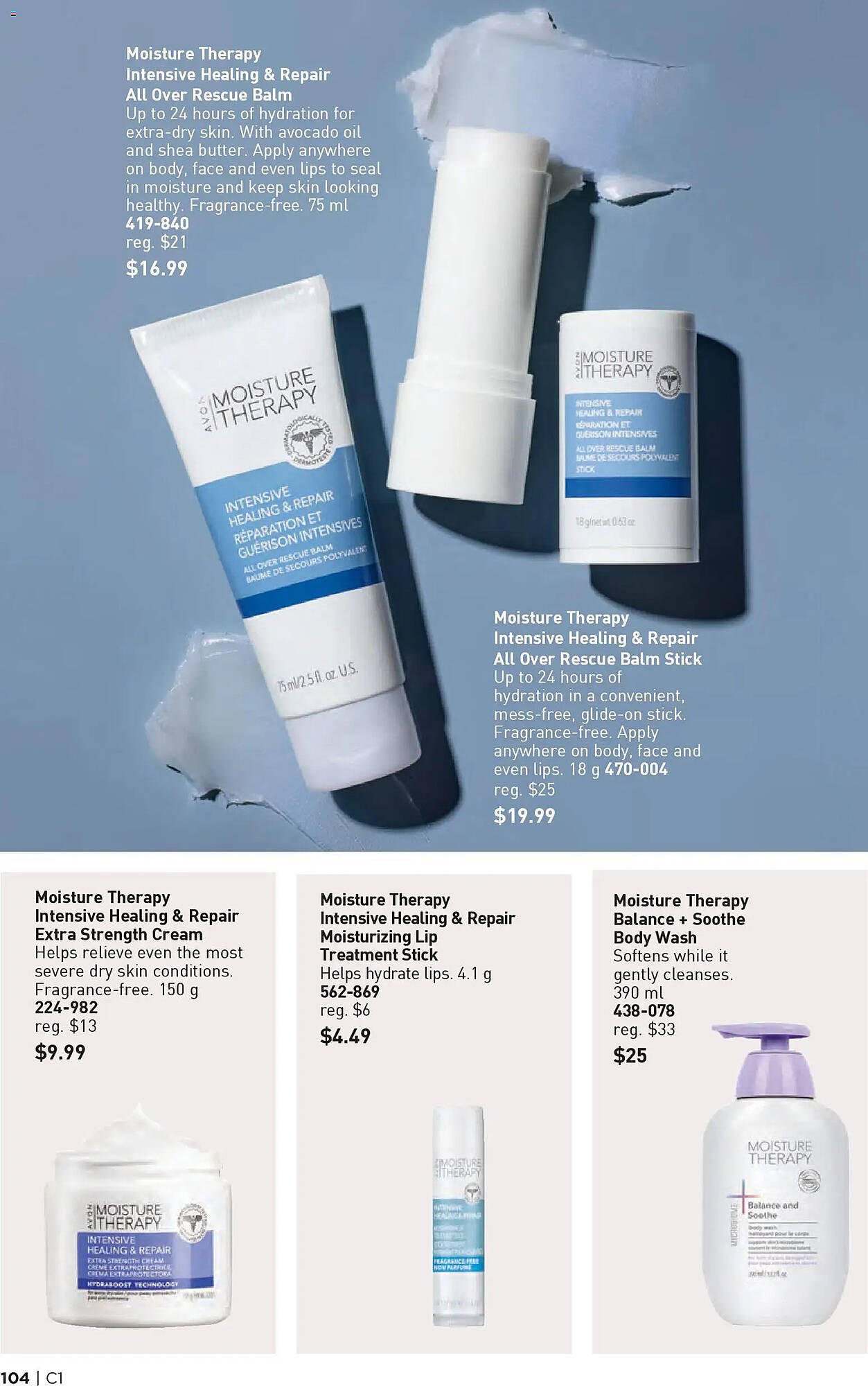 AVON flyer (2026-01-01 - 2026-01-15) | 104