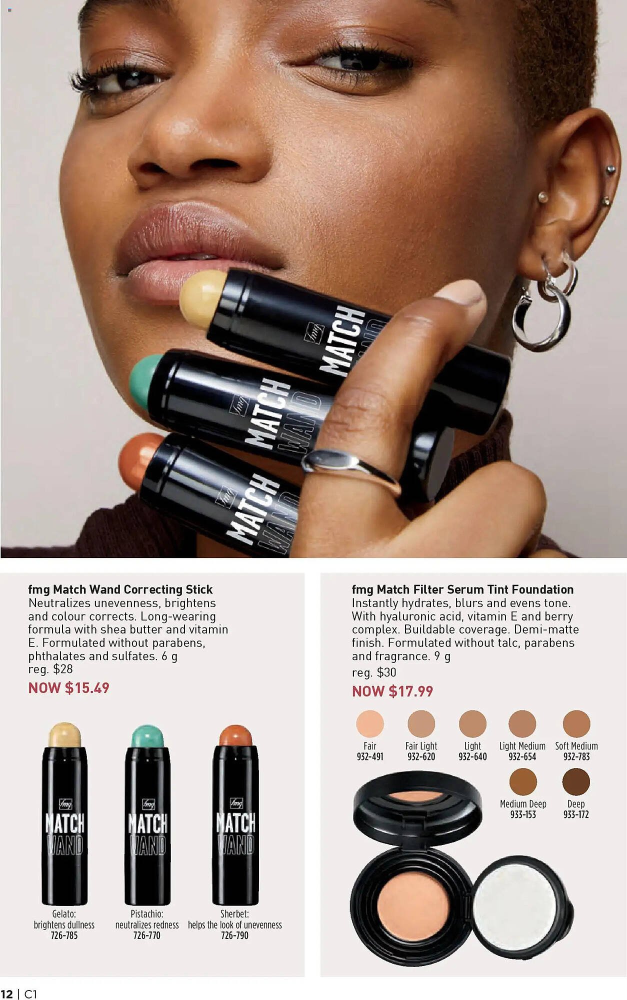 AVON flyer (2026-01-01 - 2026-01-15) | 12