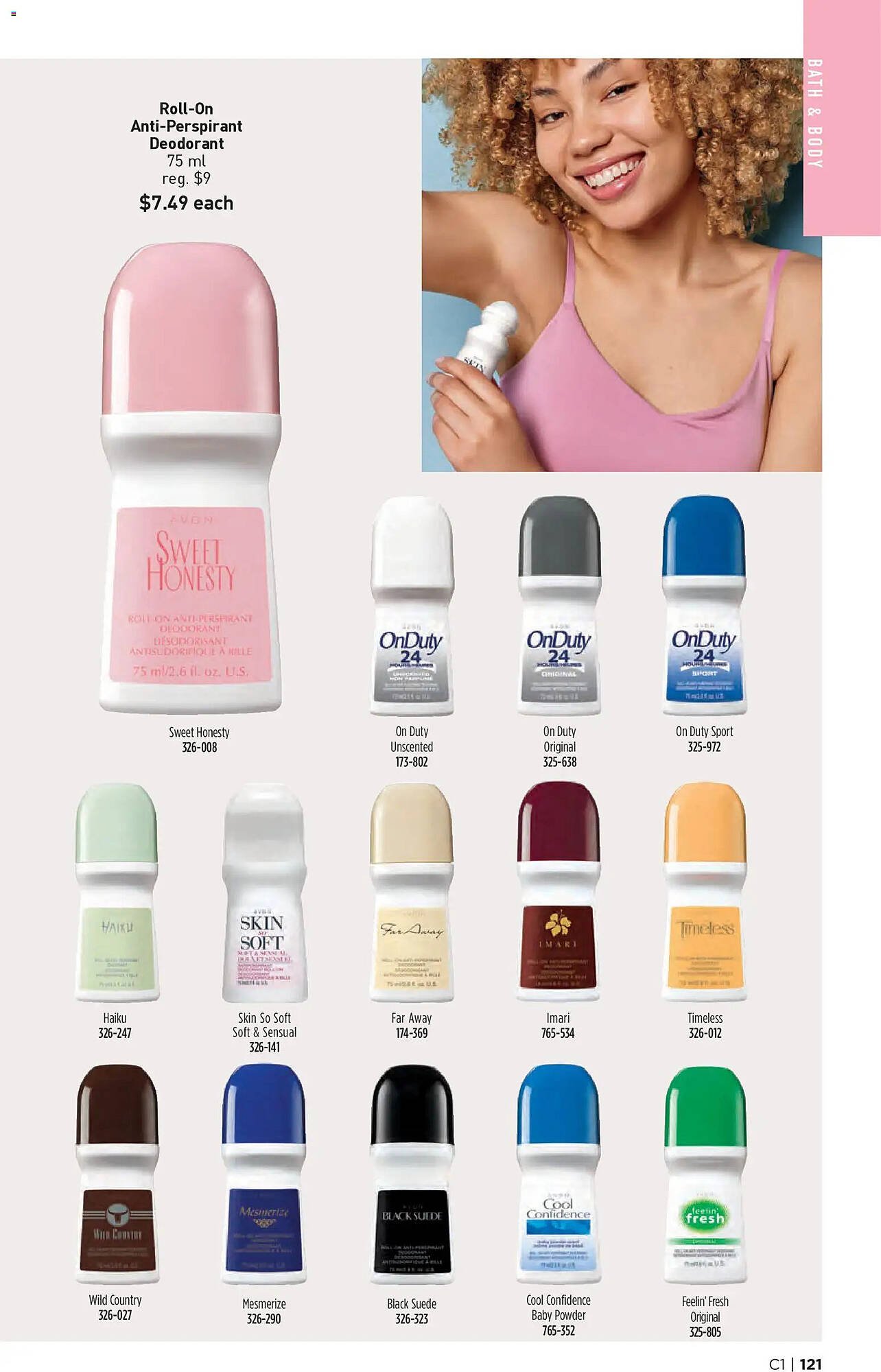 AVON flyer (2026-01-01 - 2026-01-15) | 121