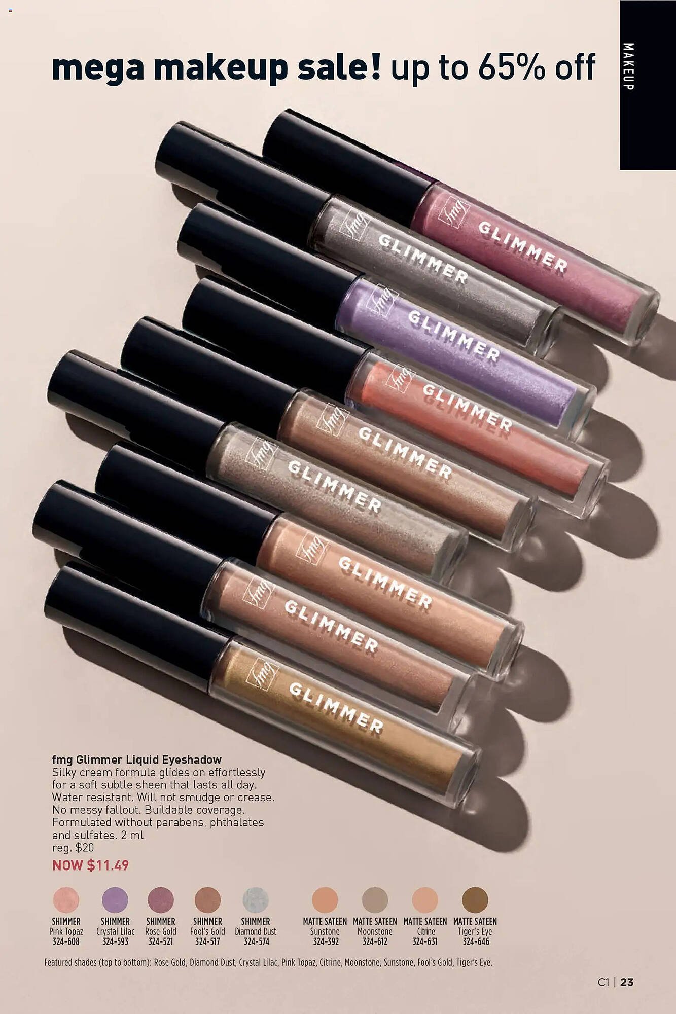 AVON flyer (2026-01-01 - 2026-01-15) | 23