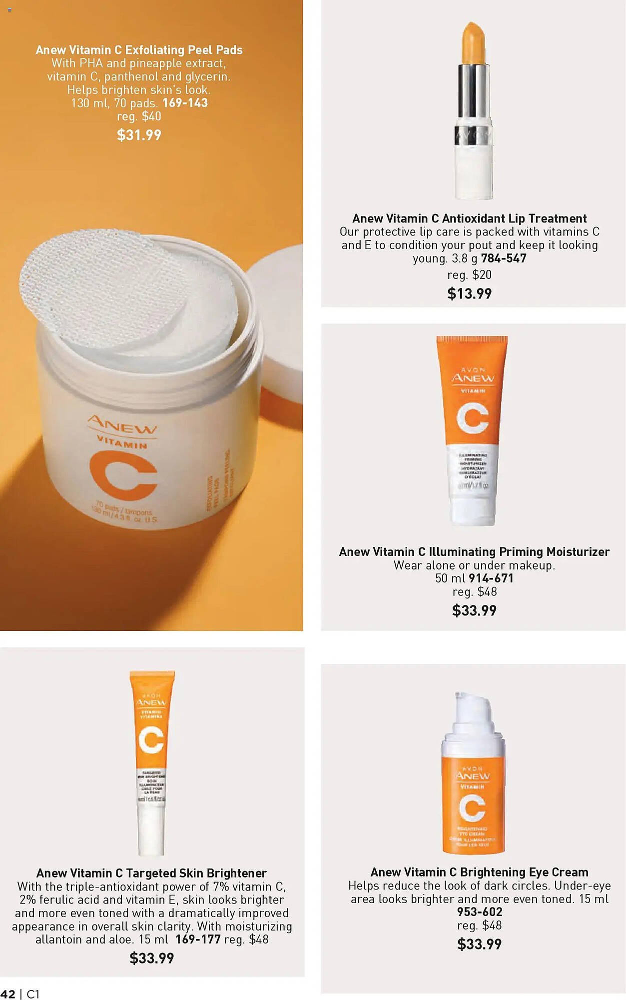 AVON flyer (2026-01-01 - 2026-01-15) | 42