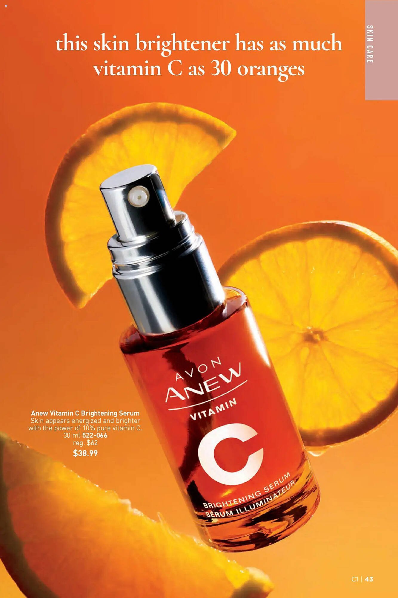 AVON flyer (2026-01-01 - 2026-01-15) | 43