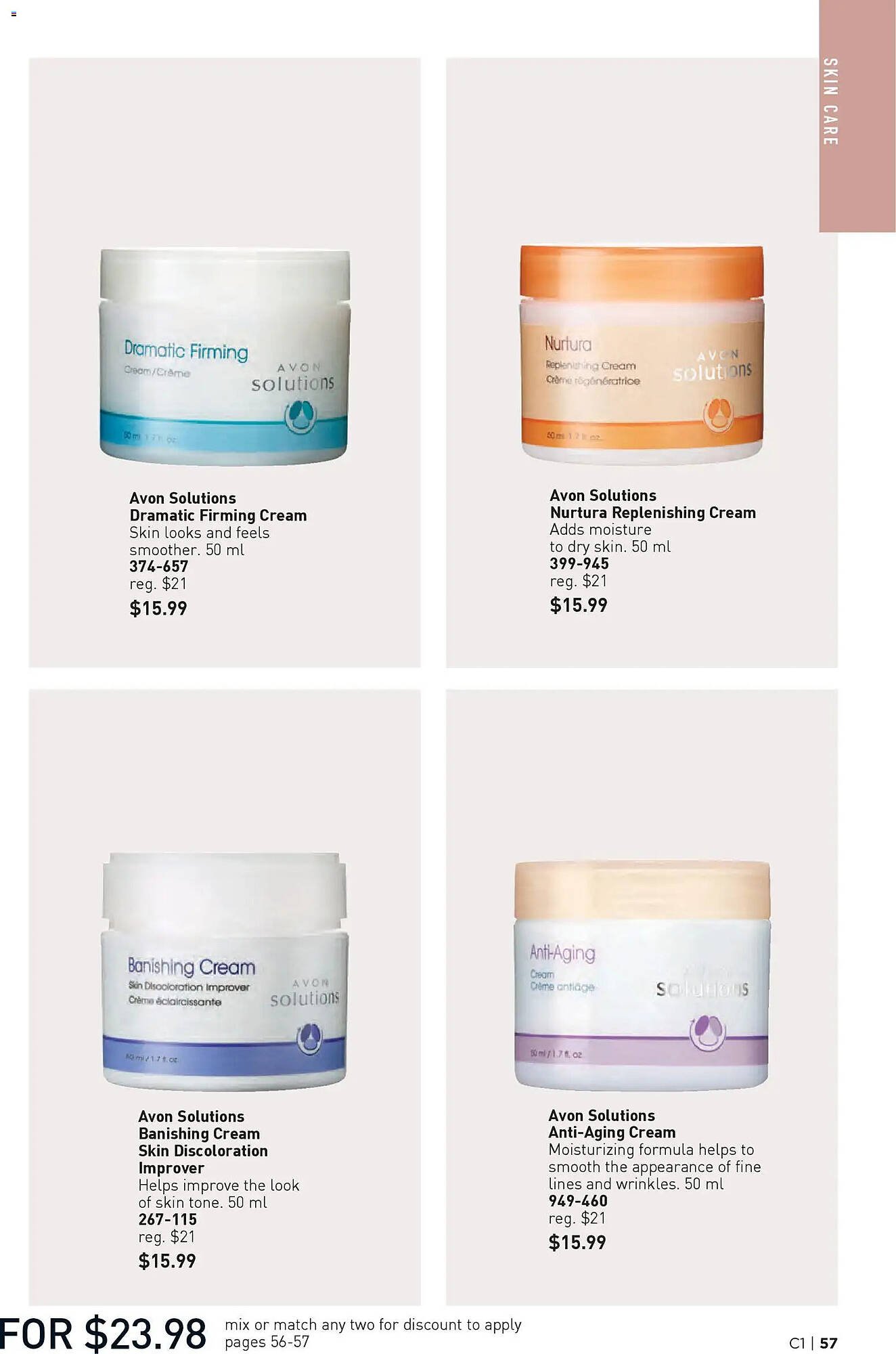 AVON flyer (2026-01-01 - 2026-01-15) | 57