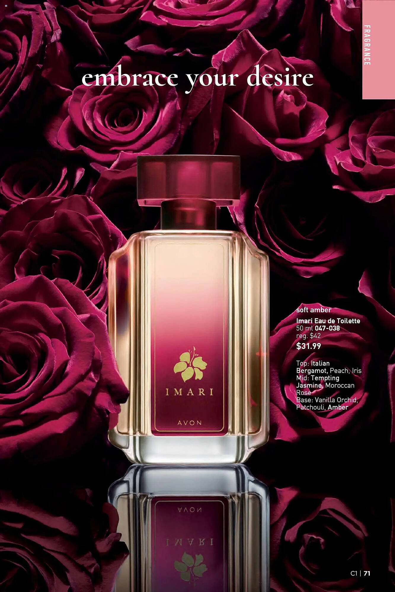 AVON flyer (2026-01-01 - 2026-01-15) | 71