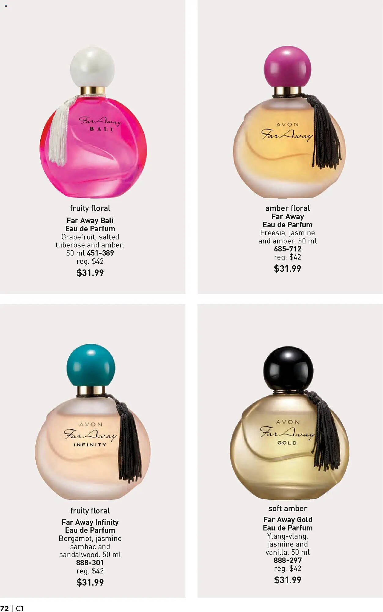 AVON flyer (2026-01-01 - 2026-01-15) | 72