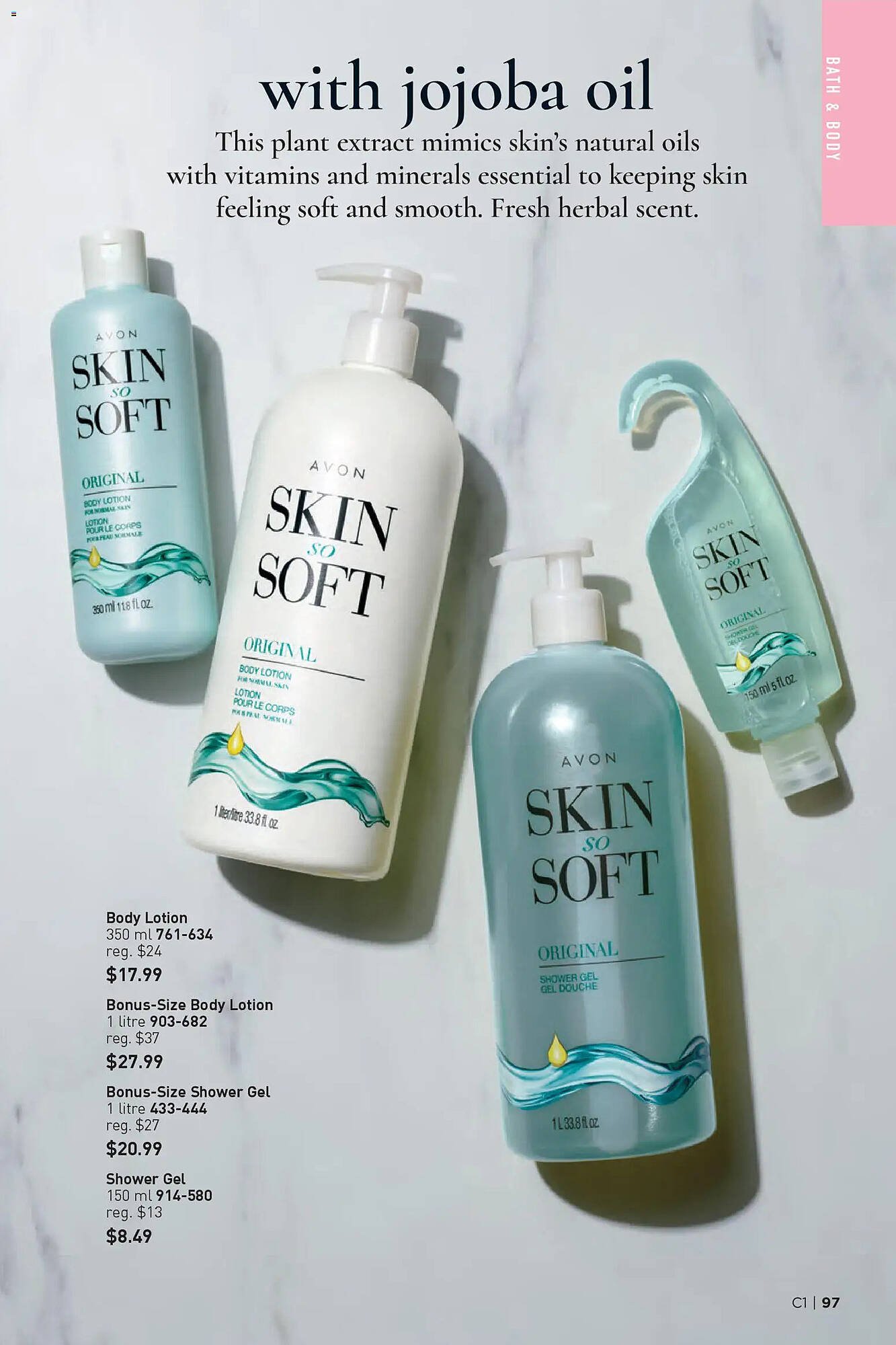 AVON flyer (2026-01-01 - 2026-01-15) | 97