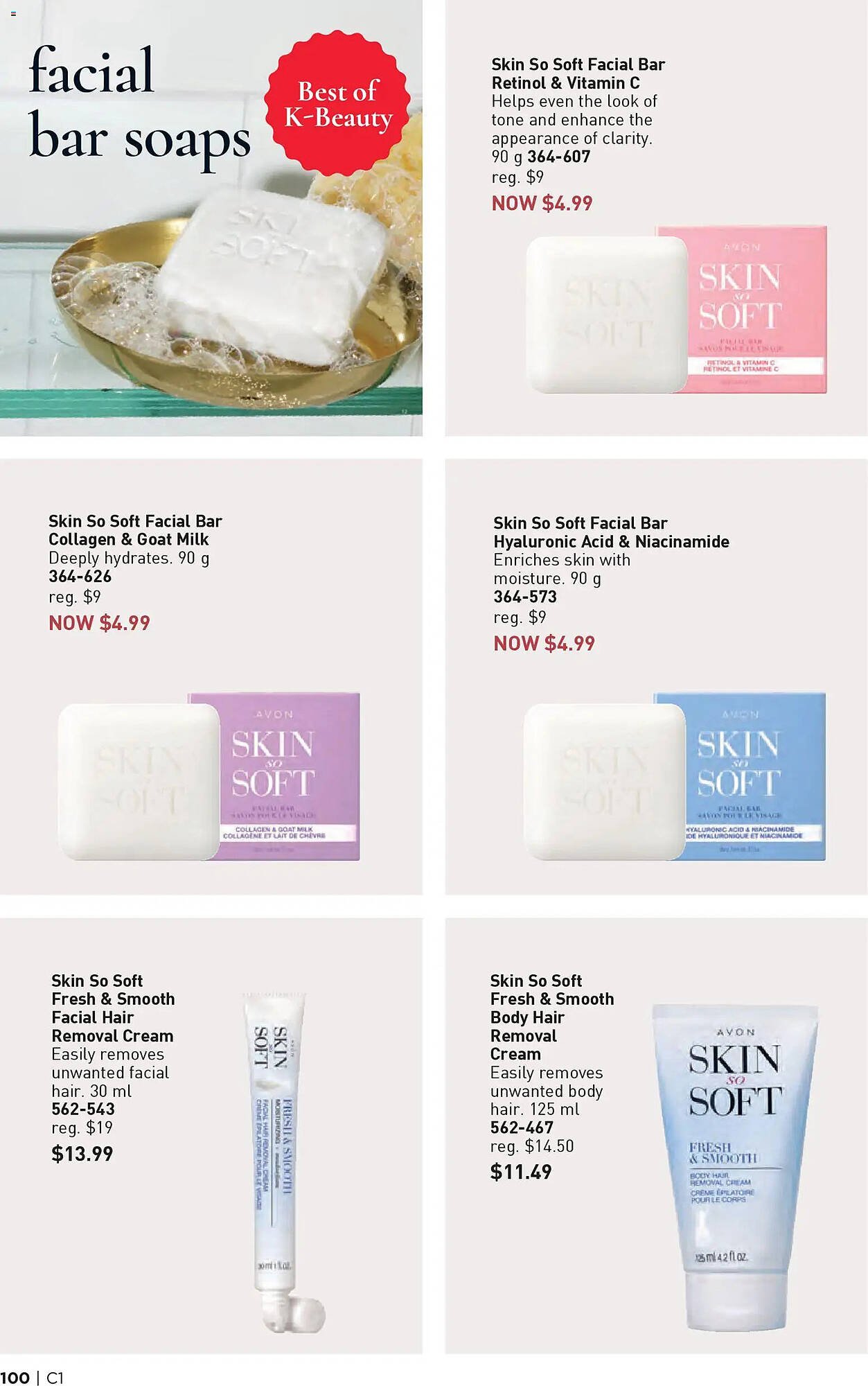 AVON flyer (2026-01-01 - 2026-01-15) | 100