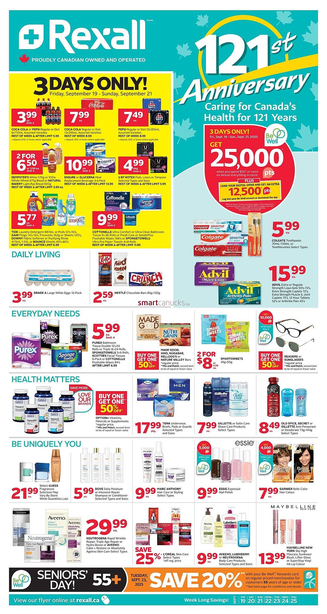 Rexall flyer