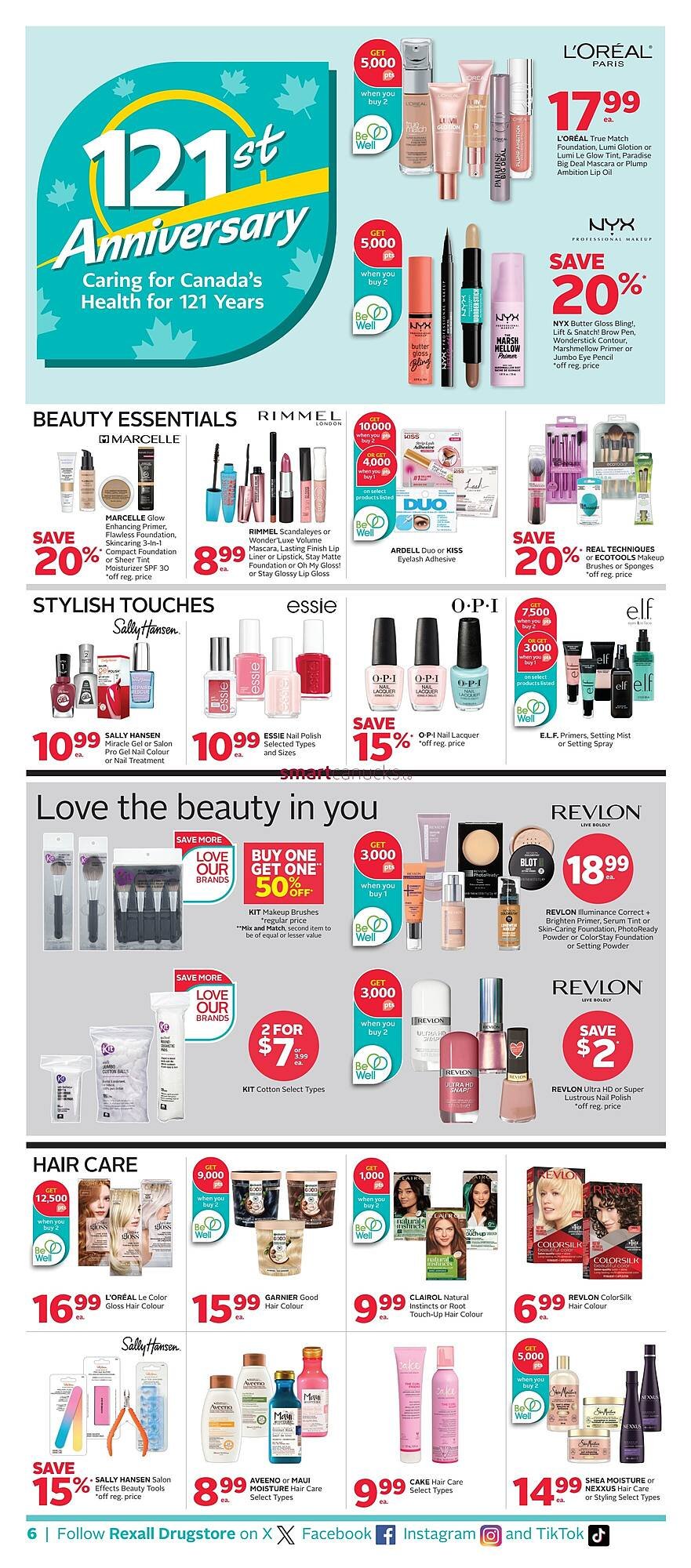 Rexall flyer