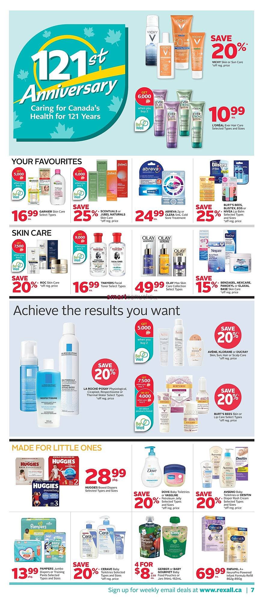 Rexall flyer