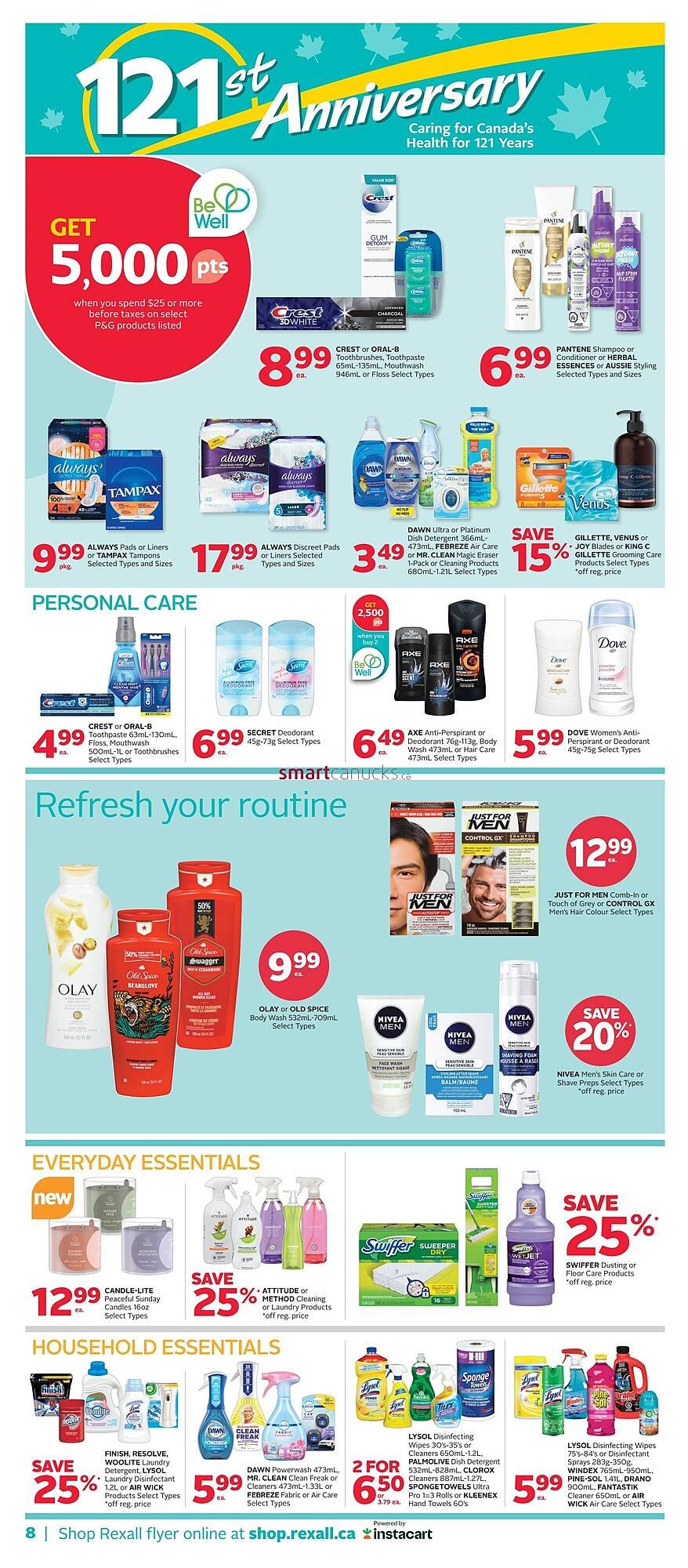 Rexall flyer