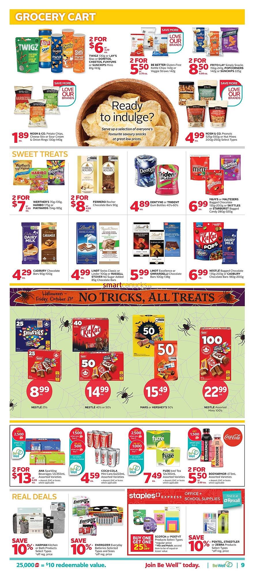 Rexall flyer