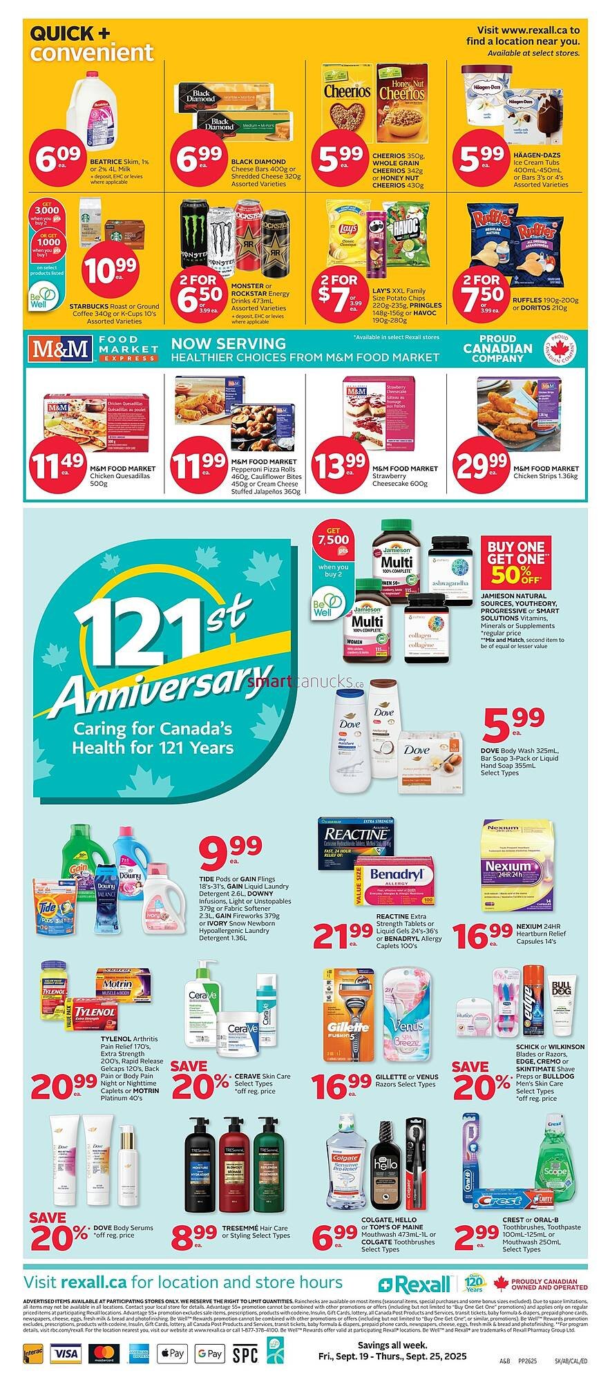 Rexall flyer