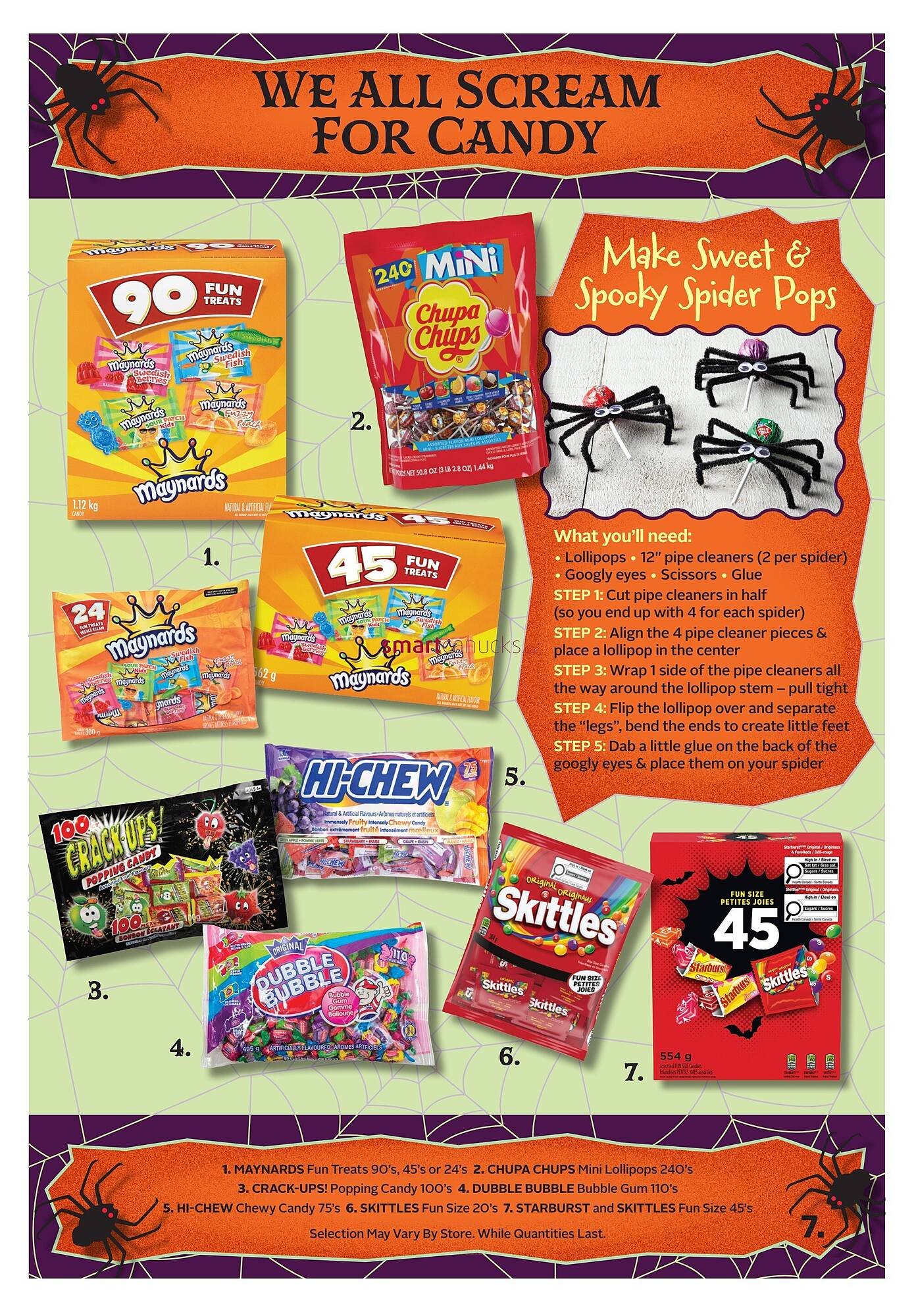 Rexall flyer