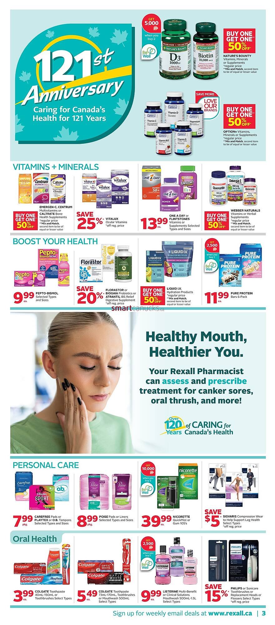 Rexall flyer