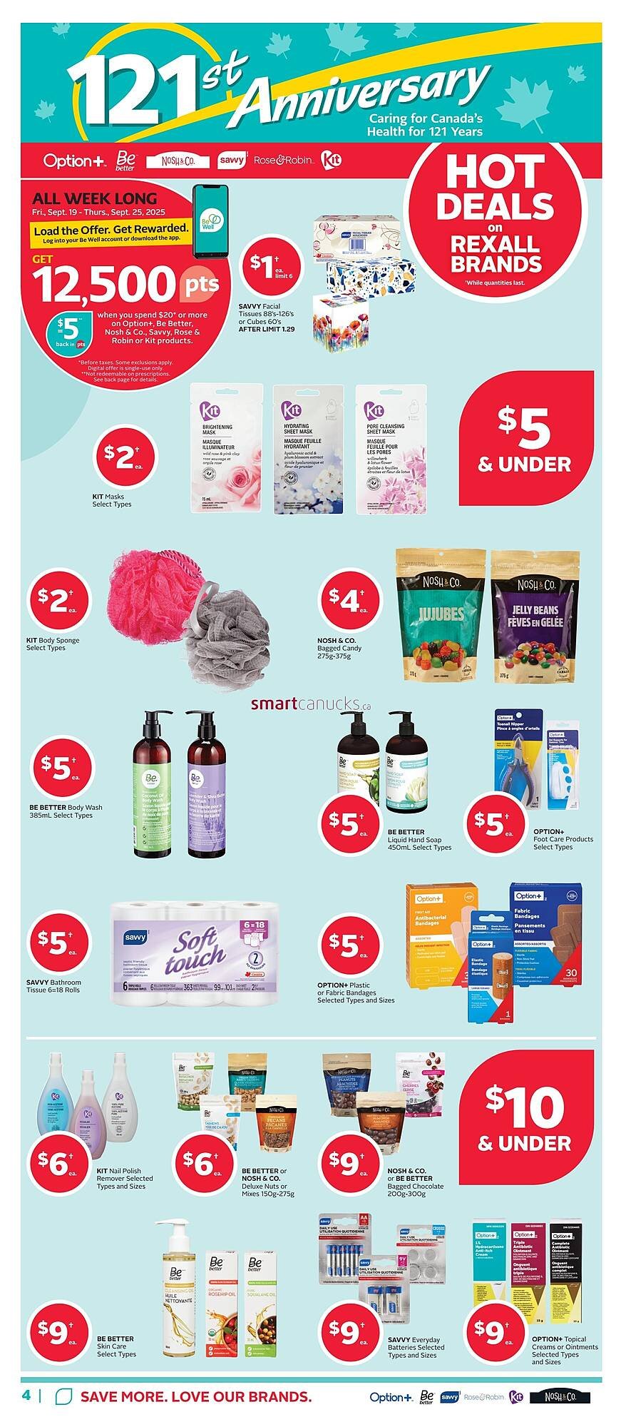 Rexall flyer