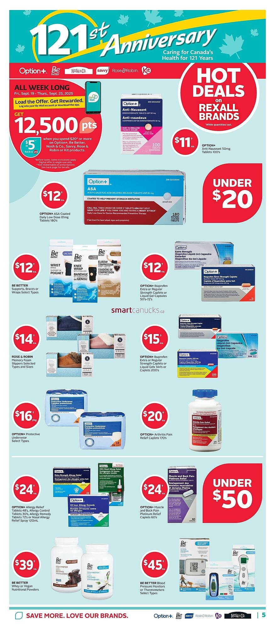 Rexall flyer