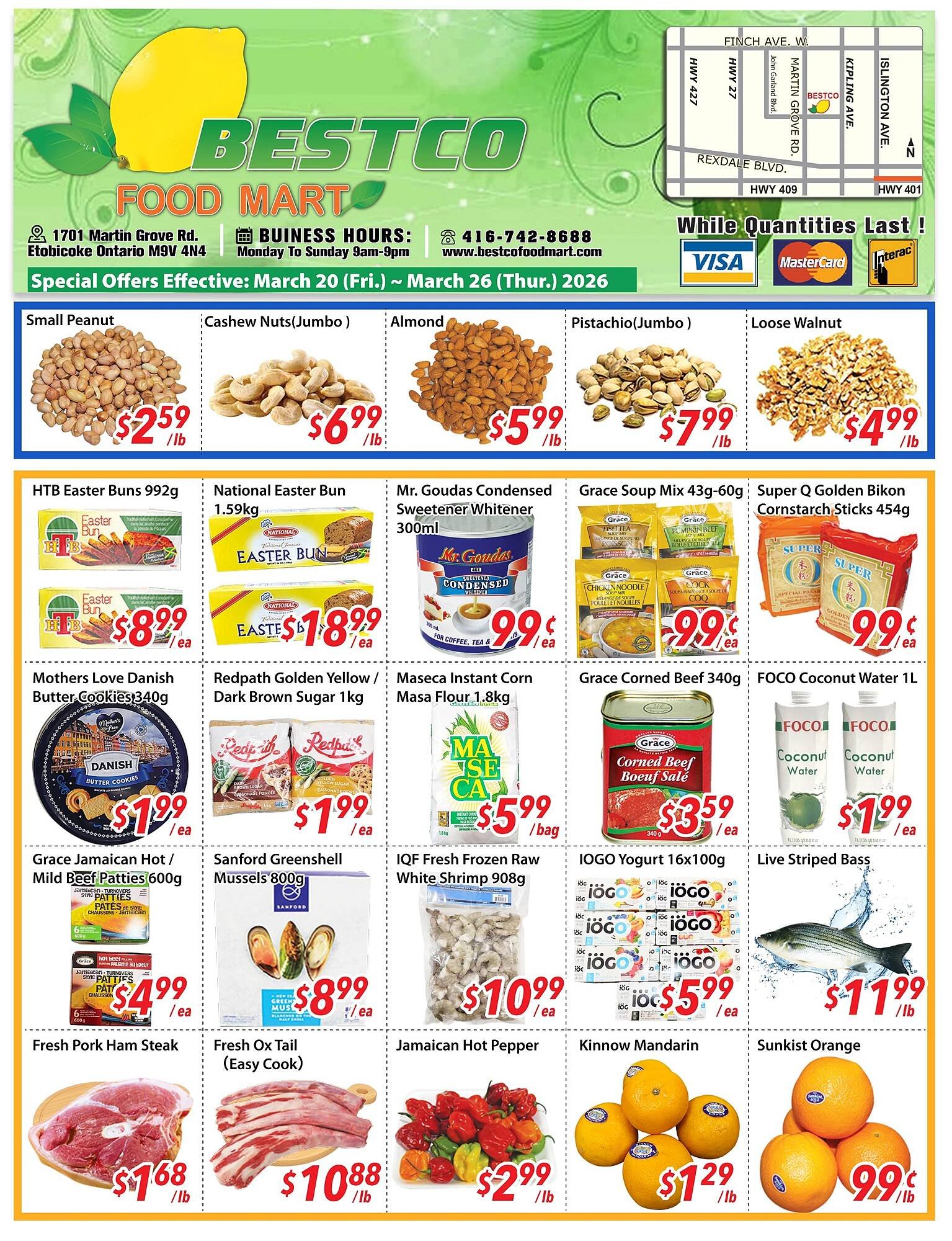 Bestco Food Mart flyer