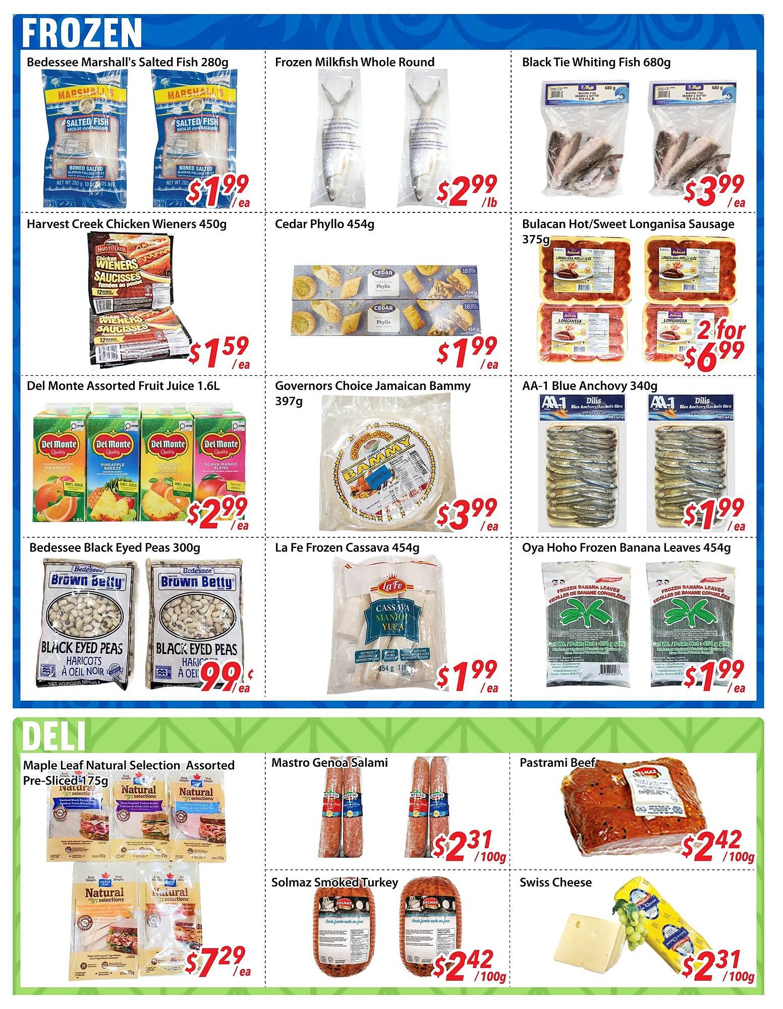 Bestco Food Mart flyer