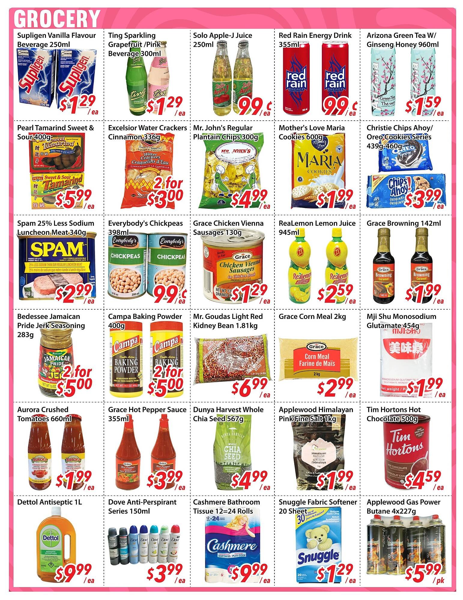 Bestco Food Mart flyer