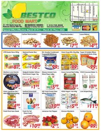 Bestco Food Mart flyer