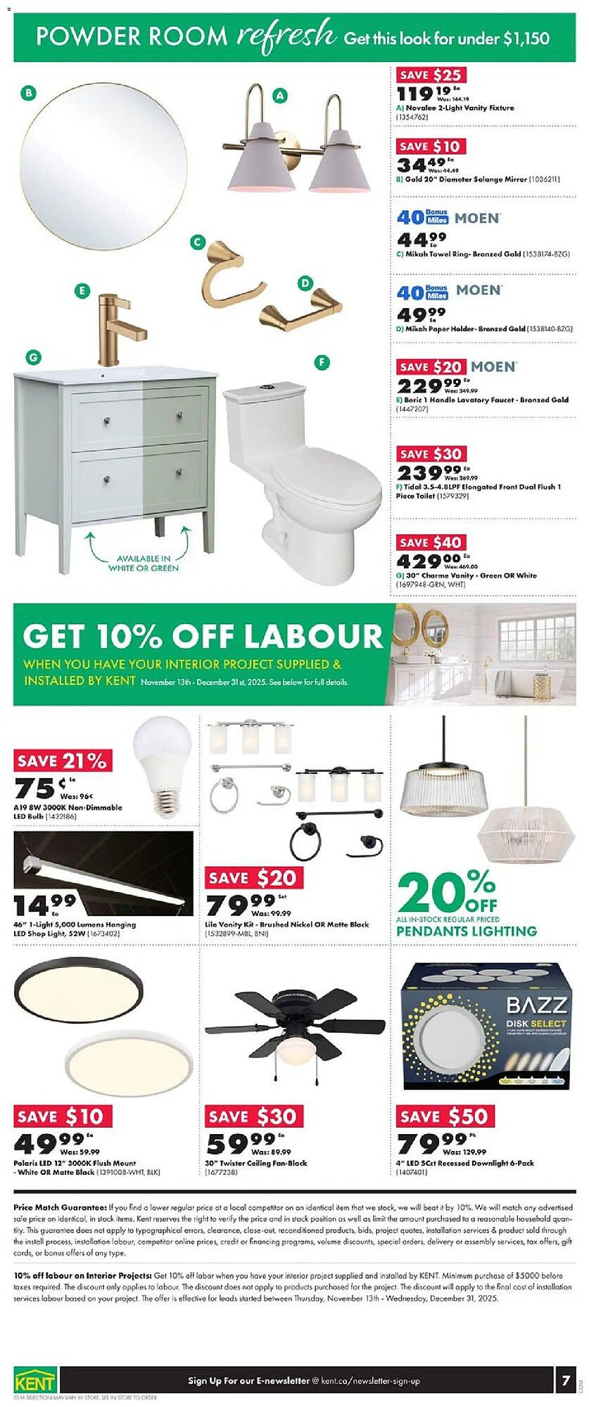 Kent flyer (2025-11-13 - 2025-11-20) | 8