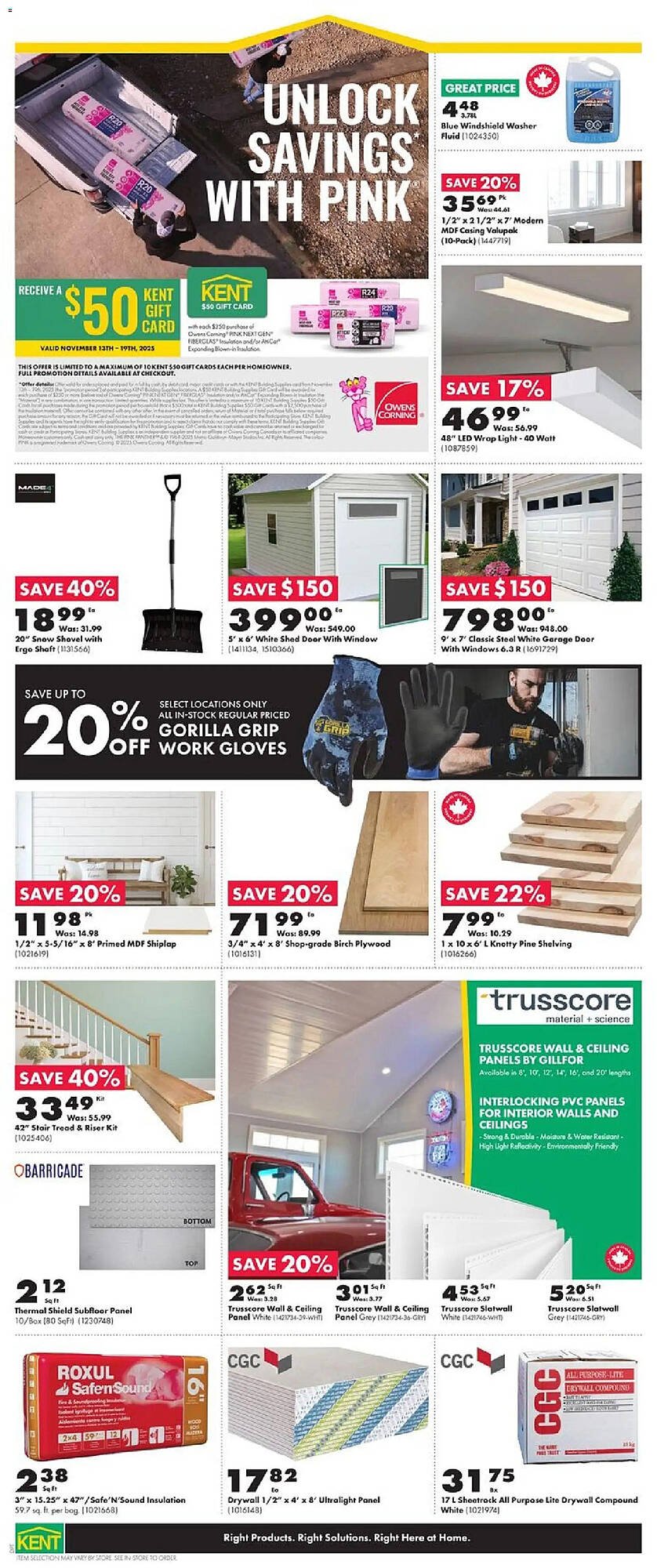 Kent flyer (2025-11-13 - 2025-11-20) | 10