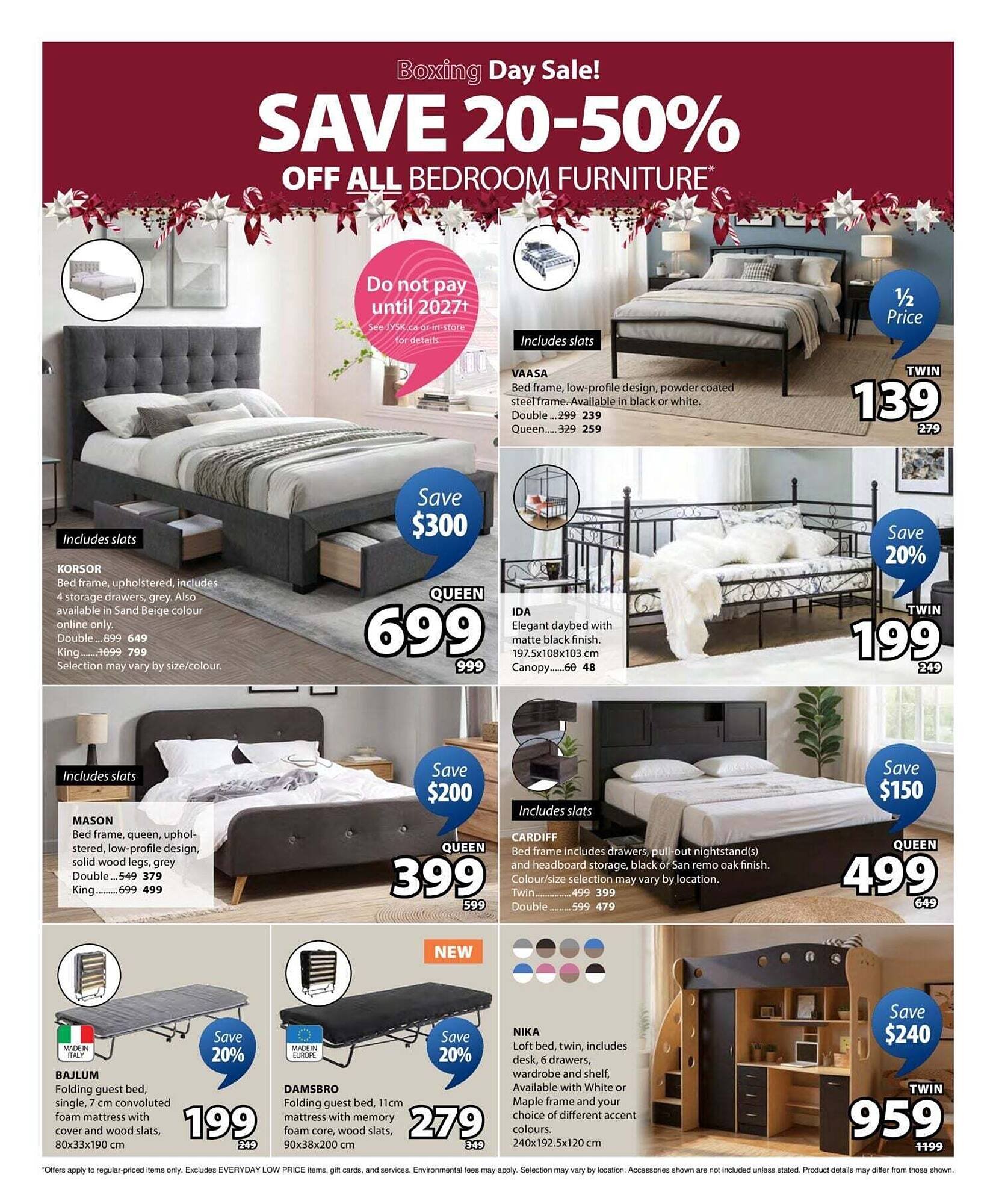 JYSK flyer (2025-12-19 - 2025-12-25) | 11