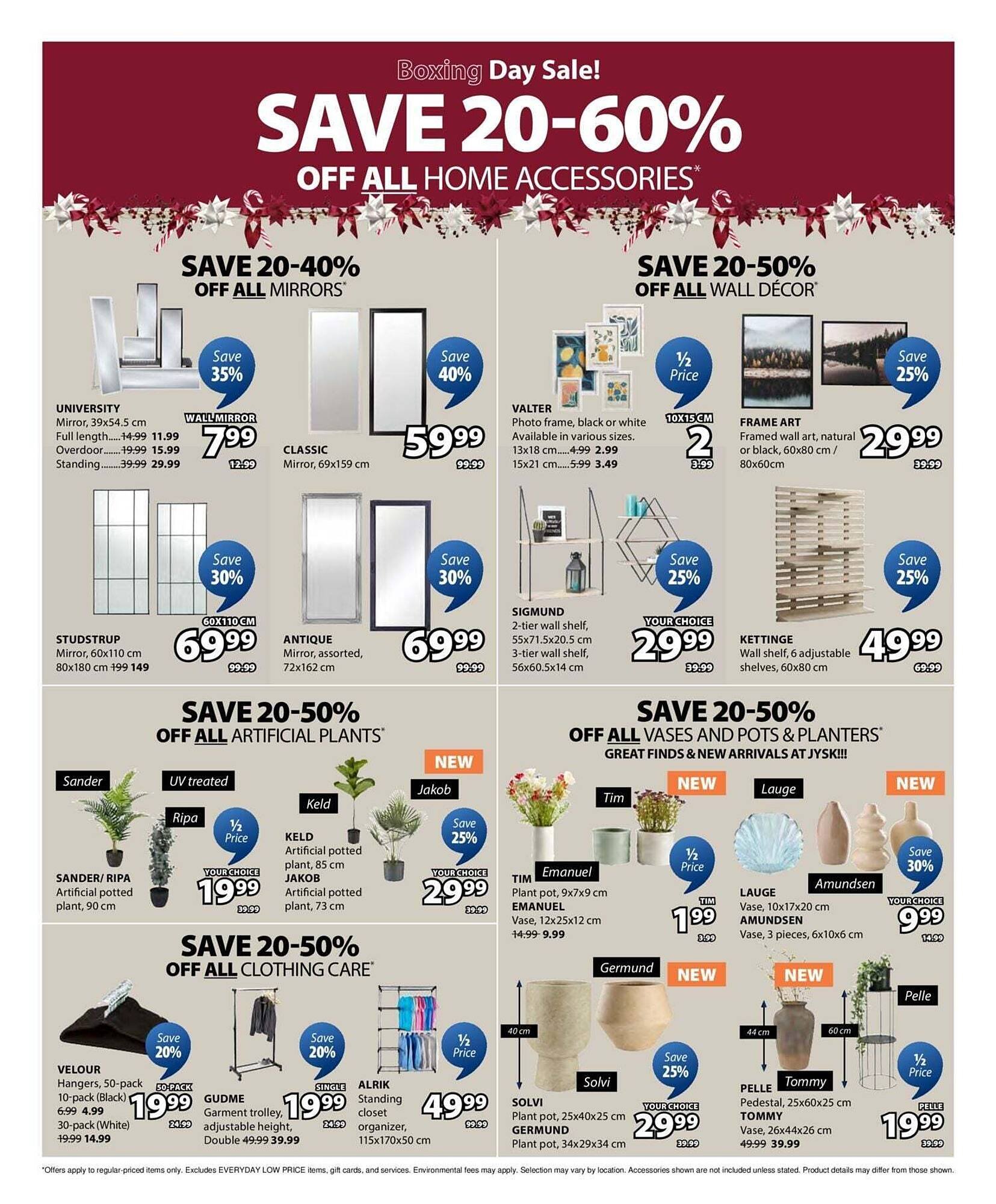 JYSK flyer (2025-12-19 - 2025-12-25) | 19