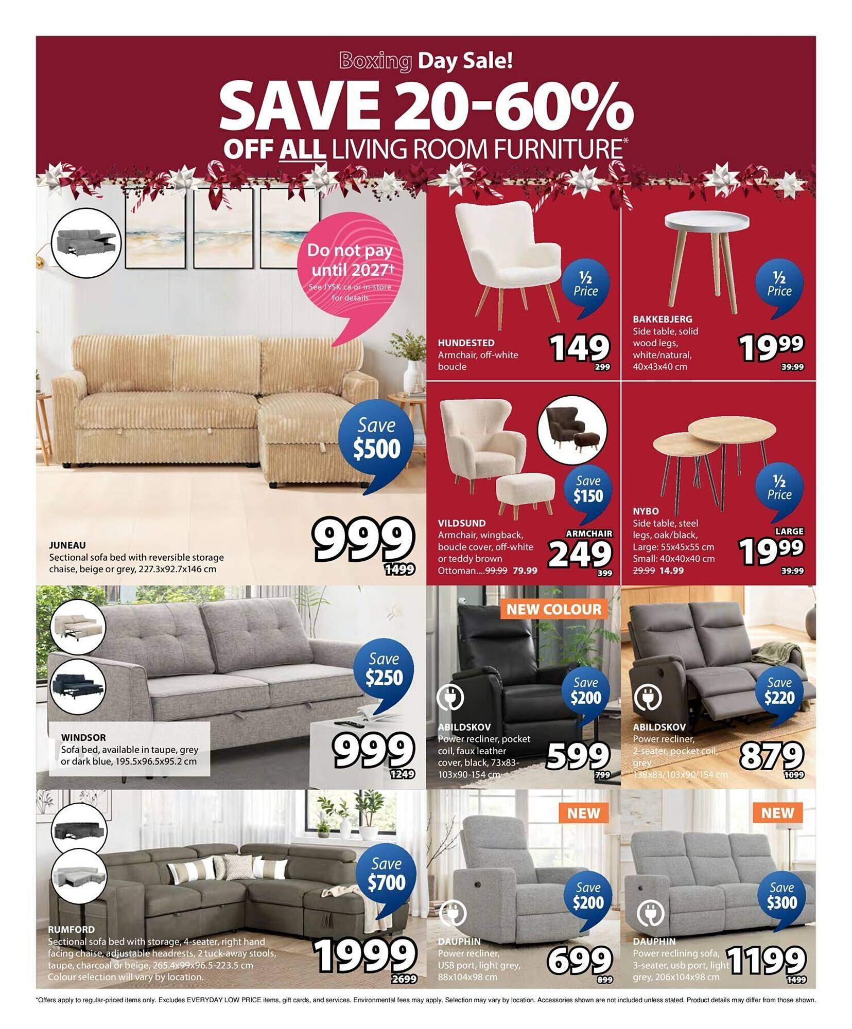 JYSK flyer (2025-12-19 - 2025-12-25) | 3