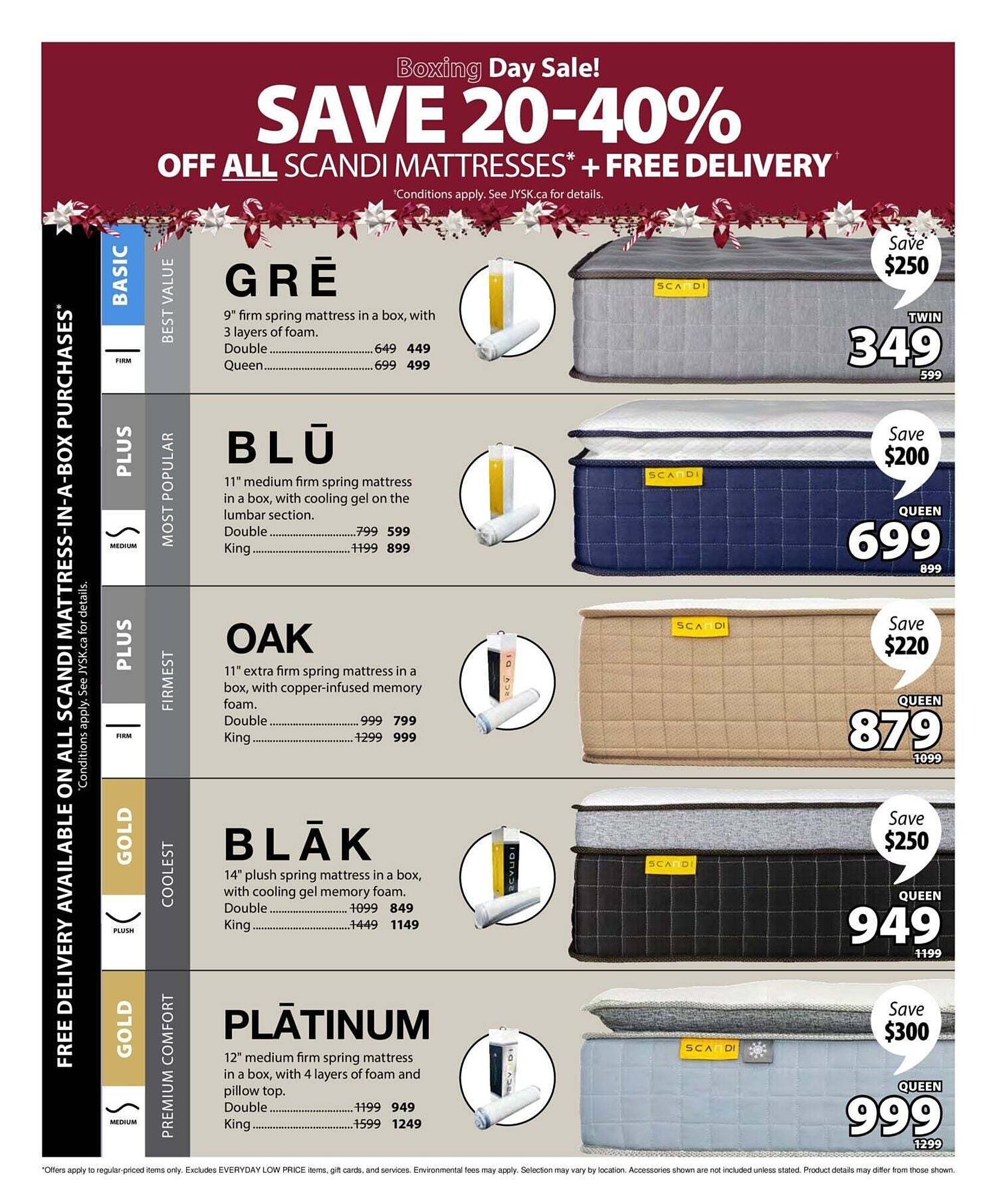 JYSK flyer (2025-12-19 - 2025-12-25) | 21