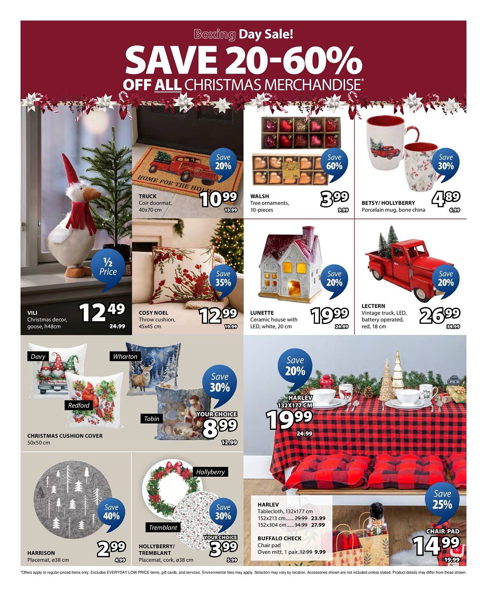 JYSK flyer (2025-12-19 - 2025-12-25) | 25