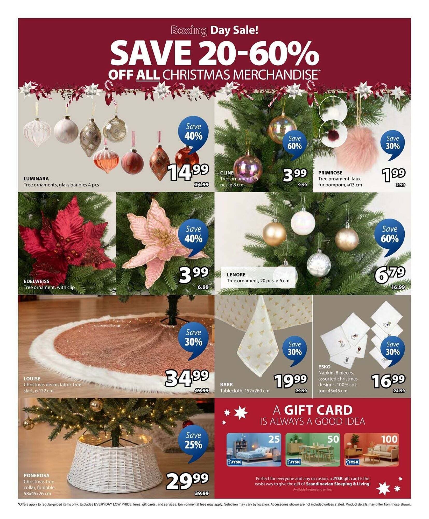 JYSK flyer (2025-12-19 - 2025-12-25) | 27