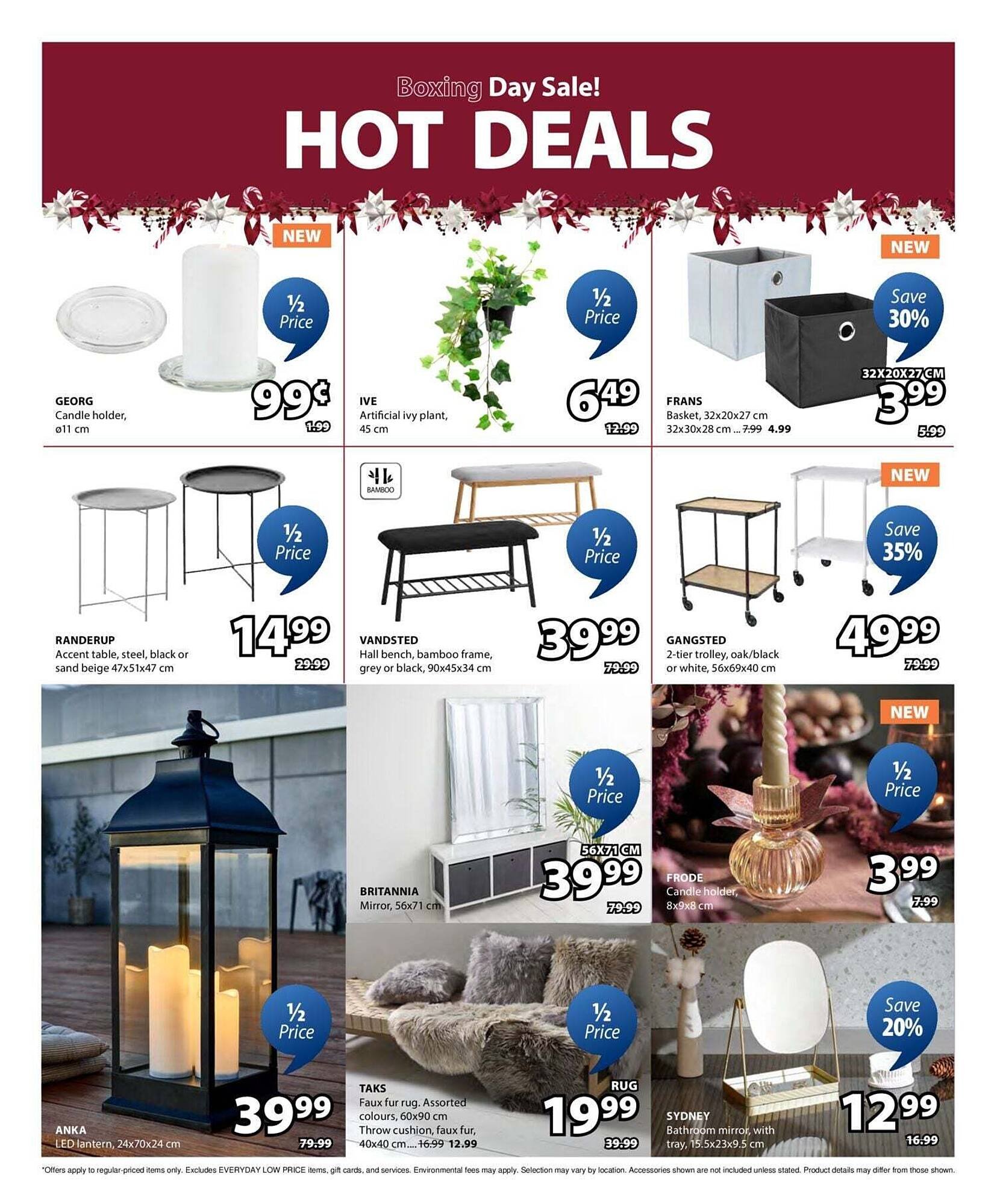 JYSK flyer (2025-12-19 - 2025-12-25) | 29