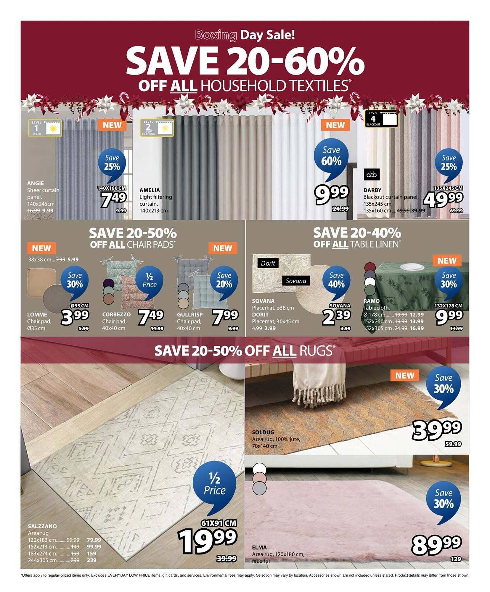 JYSK flyer (2025-12-19 - 2025-12-25) | 32