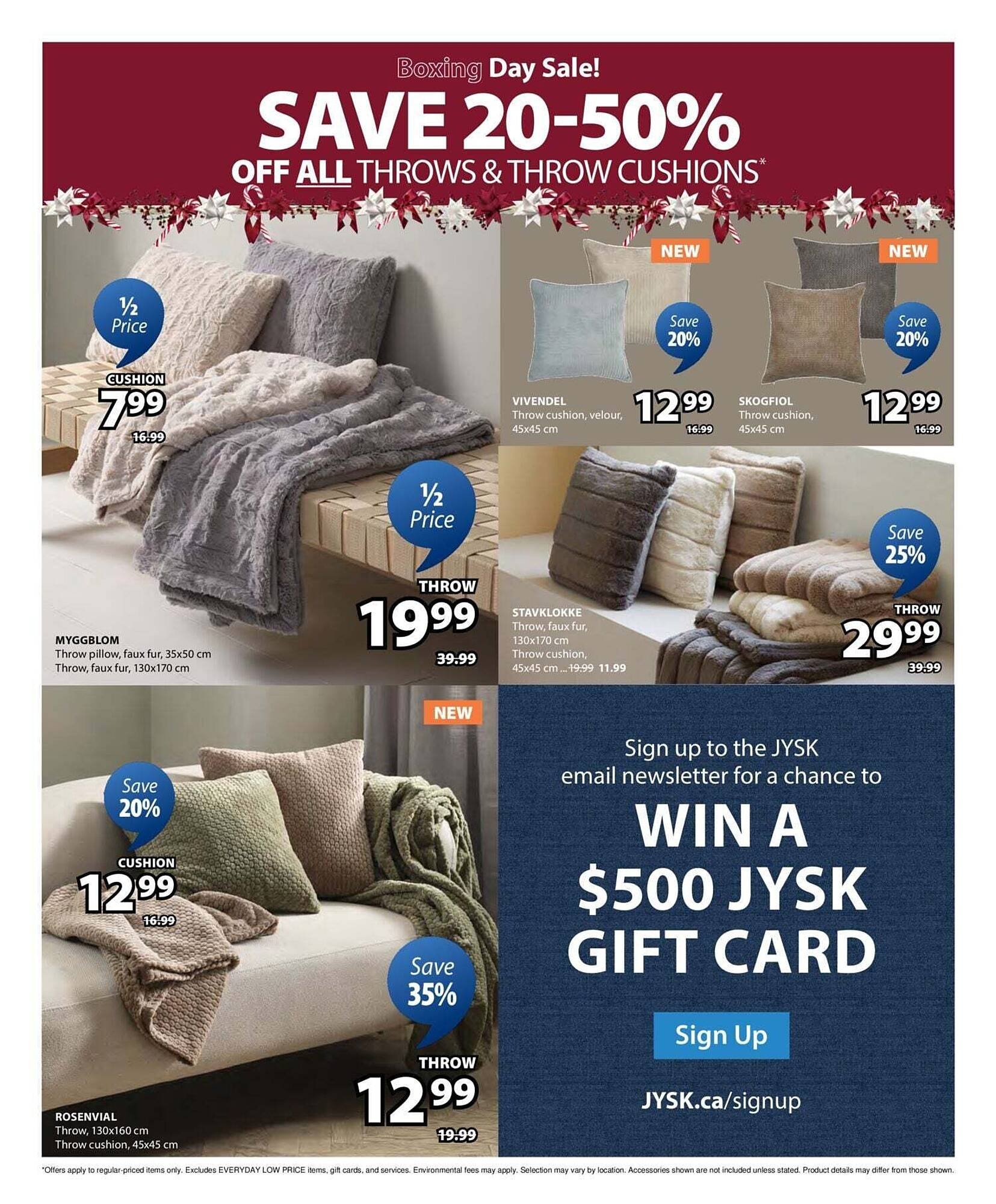 JYSK flyer (2025-12-19 - 2025-12-25) | 33