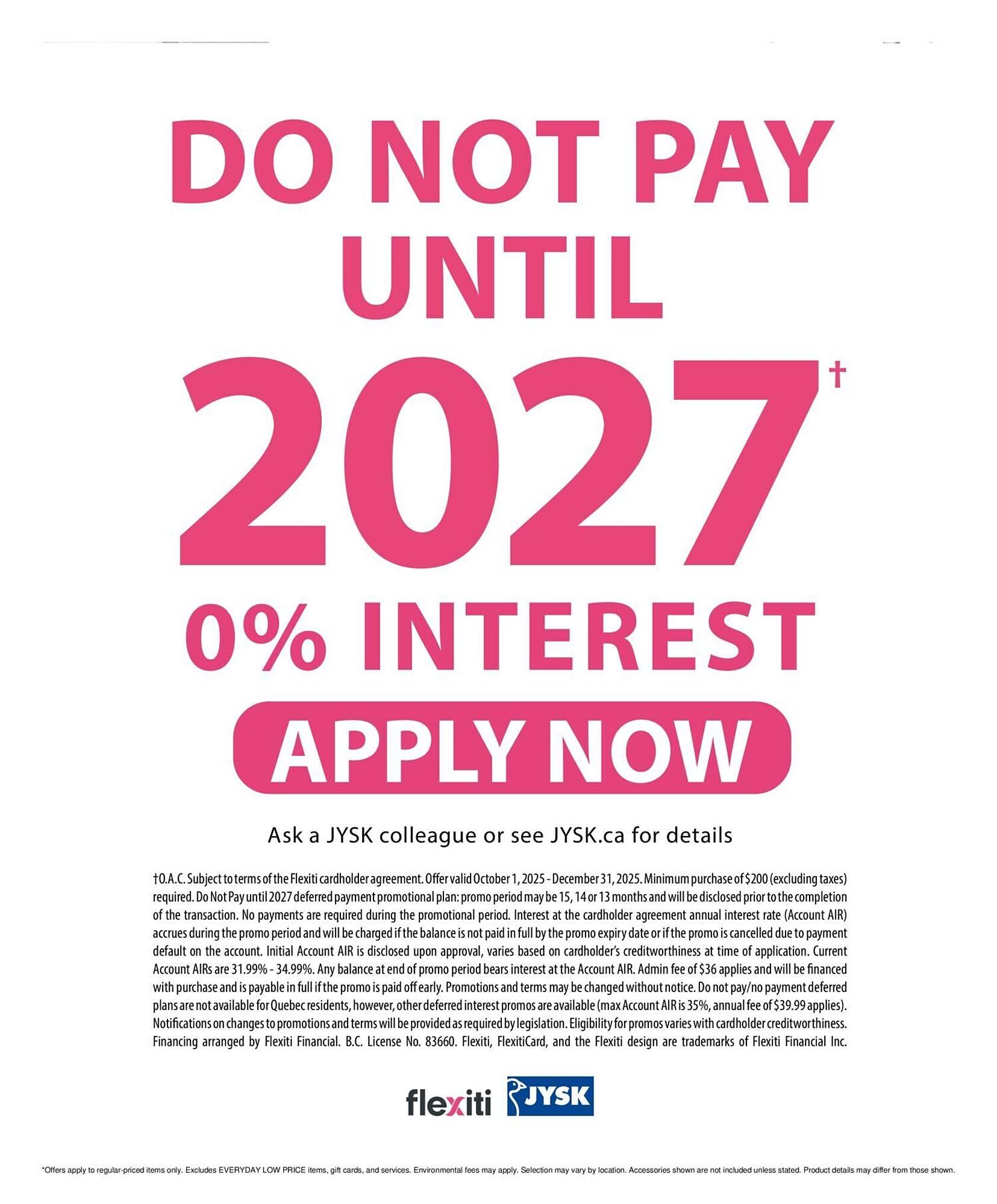 JYSK flyer (2025-12-19 - 2025-12-25) | 35