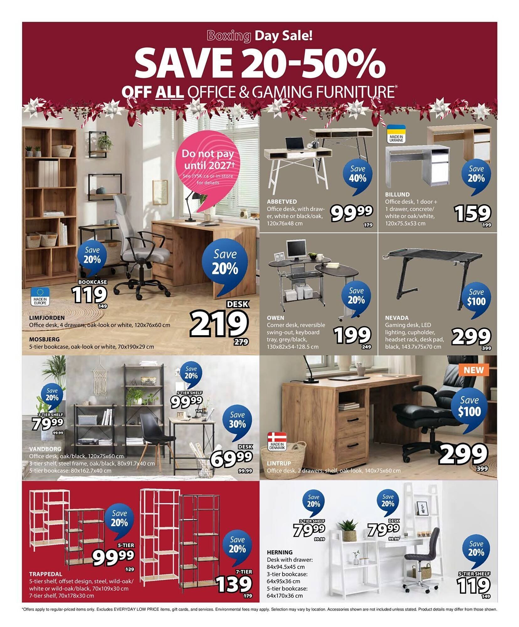 JYSK flyer (2025-12-19 - 2025-12-25) | 10