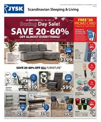 JYSK flyer (2025-12-19 - 2025-12-25)