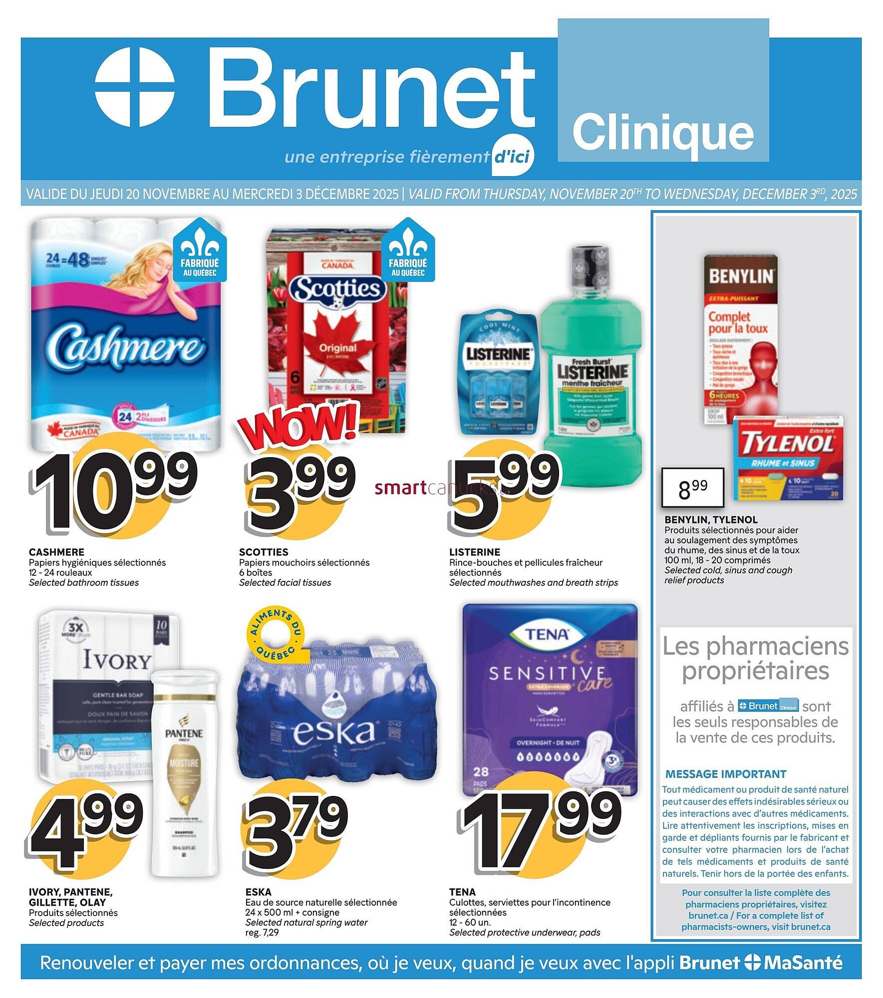 Brunet flyer (2025-11-20 - 2025-11-26) | 1