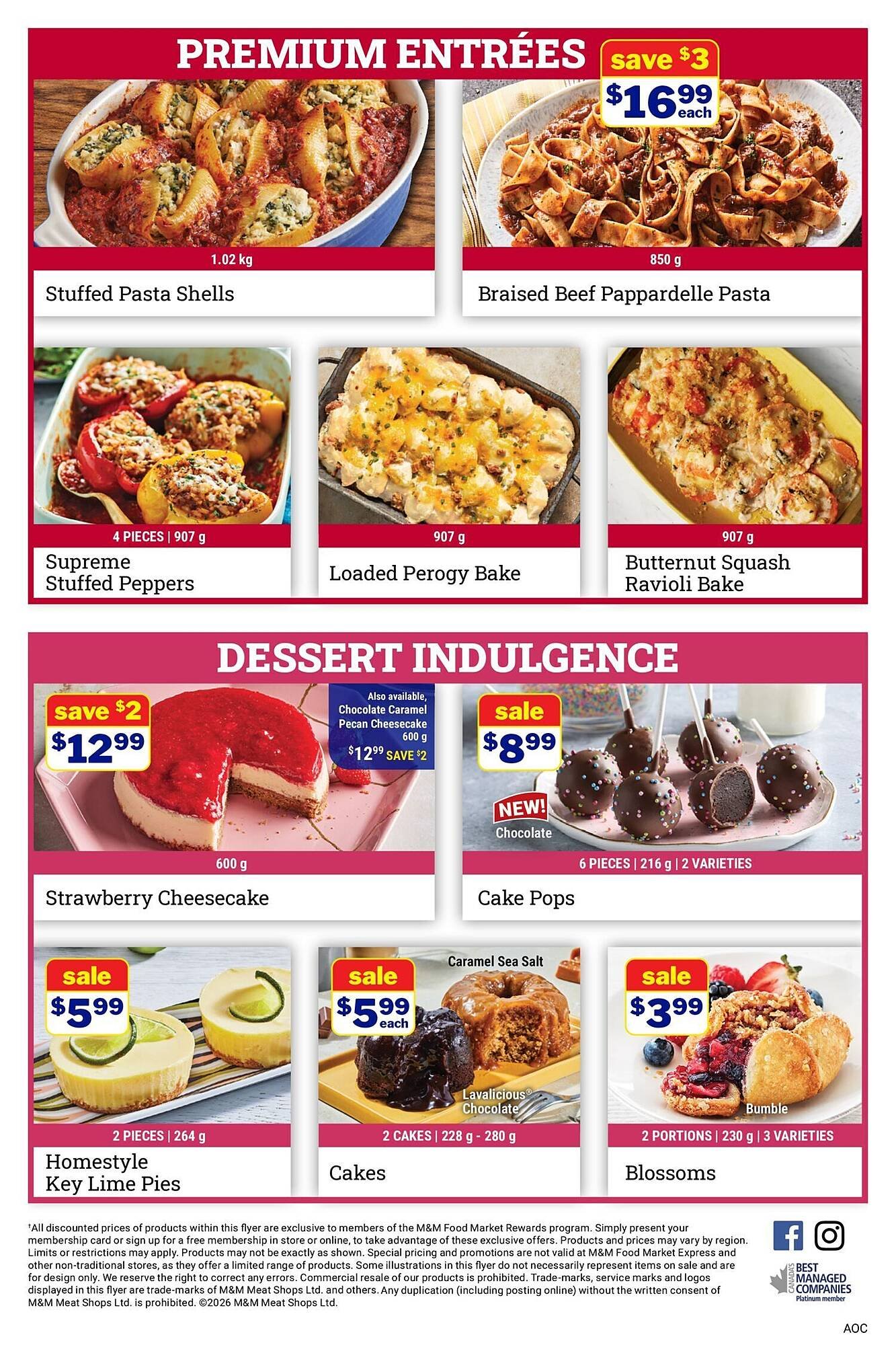 M &amp; M Food Market flyer (2025-12-31 - 2026-02-01) | 9