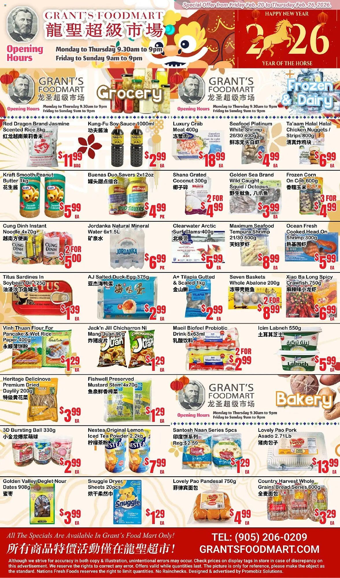 Oceans Fresh Food Market flyer
