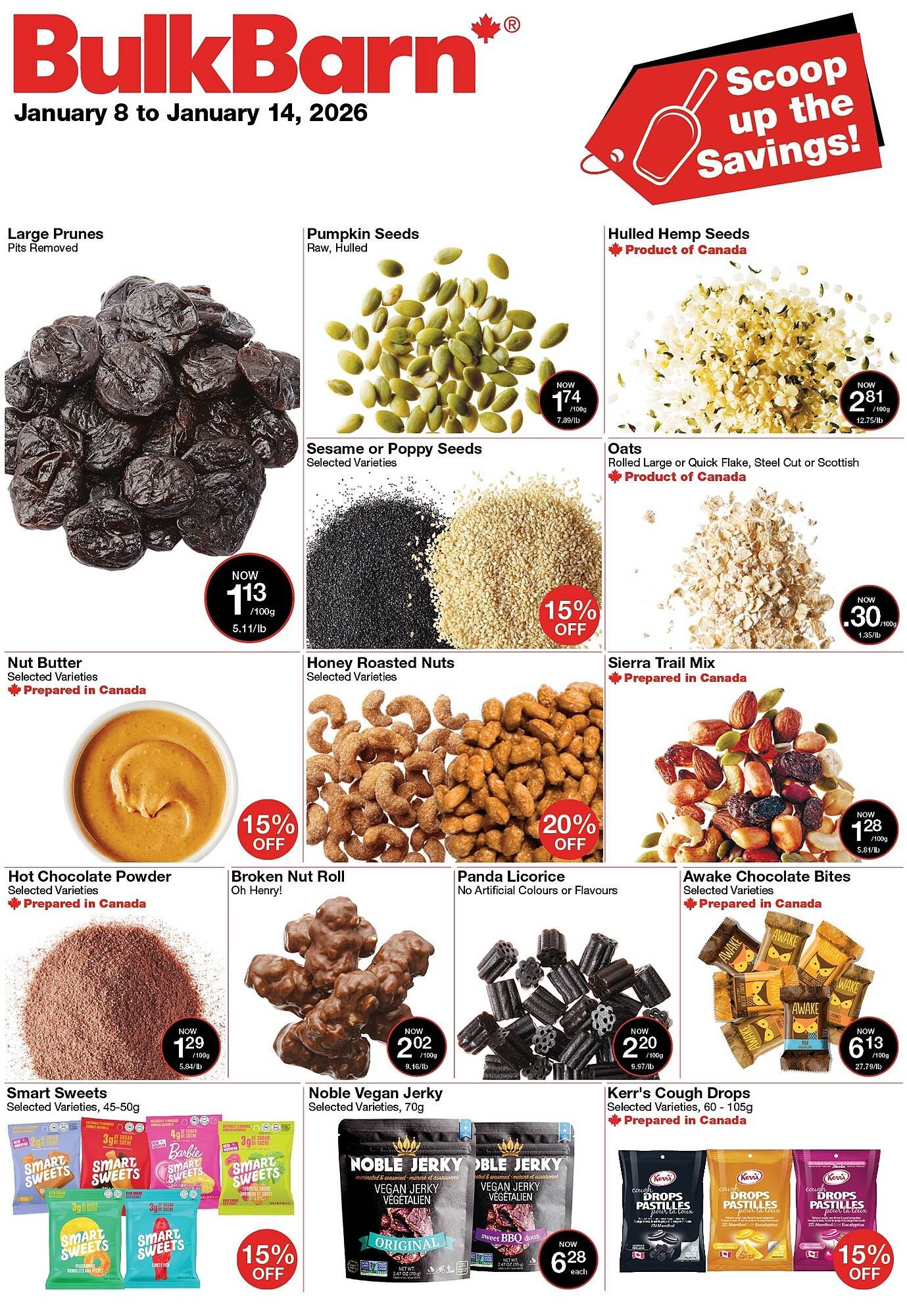 Bulk Barn flyer (2026-01-08 - 2026-01-14) | 1