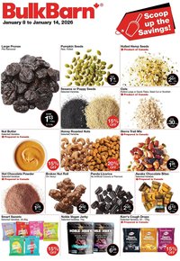 Bulk Barn flyer