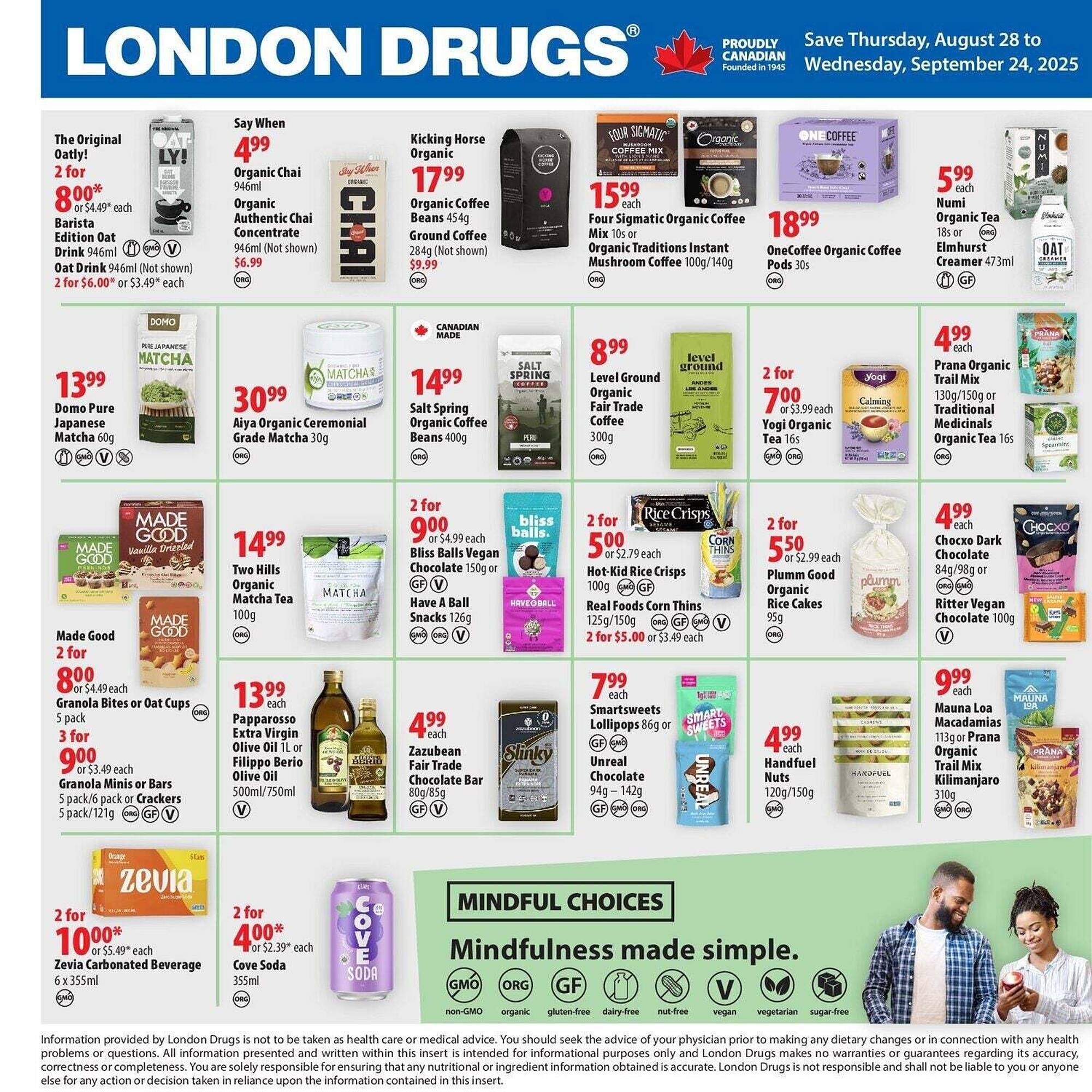 London Drugs flyer (2025-08-28 - 2025-09-25) | 1
